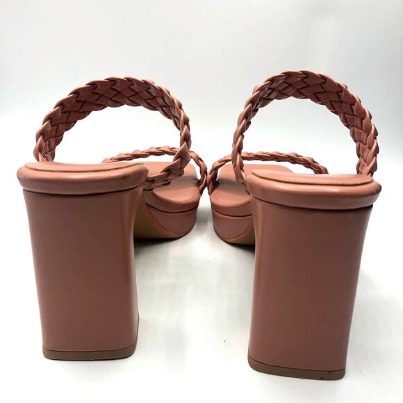 Jeffrey Campbell Delicacy Heel Sandals in Peach Size US 10 - Picture 5 of 9